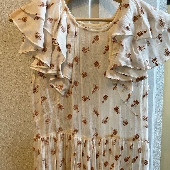 Doen Flora Dress in Salt - Picture 5 of 6